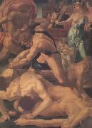 Rosso Fiorentino Moses and the Daughters of Jethro (nn03) oil painting on canvas